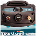 aerosympiestis bormann oil less 15hp 6lt 8bar 180lt min bat5100 extra photo 3