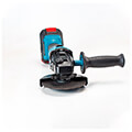 goniakos troxos mpatarias brushless 20v li ion f125mm 10000rpm bbp5130 1x4ah extra photo 2