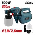 pistoli bafi bormann ilektriko hvlp 800w extra photo 1 pistoli bafi bormann ilektriko hvlp 800w extra photo 1