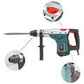 skaptiko peristrofiko pistoleto bormann bph7610 sds max 1350w extra photo 2 skaptiko peristrofiko pistoleto bormann bph7610 sds max 1350w extra photo 2
