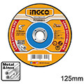 diskoi kopis sidiroy inox 125mm x 10mm ingco mcd101251 extra photo 1