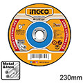 diskos kopis sidiroy inox 230mm x 16mm ingco mcd162301 extra photo 1
