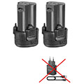 set ergaleia mpatarias 12v li ion set 3 tem ingco cosli240205e extra photo 1