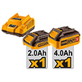 set ergaleia mpatarias 20v li ion 2 tem ingco ckli20273e extra photo 3