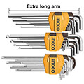 set kleidia allen mpillias torx 27 tem ingco hhkset0271 extra photo 1