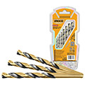 trypania metalloy hss 2 8mm set 8 tem ingco akdb0801 extra photo 1