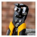 deli wire stripper 205mm yellow black edl2018 extra photo 1