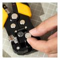 deli wire stripper 205mm yellow black edl2018 extra photo 2