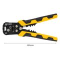 deli wire stripper 205mm yellow black edl2018 extra photo 3