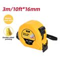 deli measuring tape 3m 10 x16mm yellow edl9003y extra photo 2 deli measuring tape 3m 10 x16mm yellow edl9003y extra photo 2