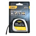 deli steel tape measure 5m 16 x19mm silver edl270005cy extra photo 3 deli steel tape measure 5m 16 x19mm silver edl270005cy extra photo 3