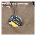 deli steel tape measure 10m 33 x25mm silver edl270010cy extra photo 2