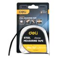 deli steel tape measure 10m 33 x25mm silver edl270010cy extra photo 4