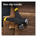 deli end cutter 180mm with non slip coated handle black edl20407 extra photo 1
