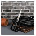 deli stainless steel scissors 195mm black edl2613 extra photo 1 deli stainless steel scissors 195mm black edl2613 extra photo 1