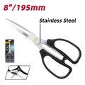 deli stainless steel scissors 195mm black edl2613 extra photo 2 deli stainless steel scissors 195mm black edl2613 extra photo 2