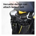 deli drill holster black yellow edlp07 extra photo 1