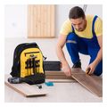 deli tools backpack 17 with hard case yellow black edl586122 extra photo 1