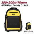 deli tools backpack 17 with hard case yellow black edl586122 extra photo 3