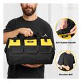 deli tool bag 185 yellow black edl430118 extra photo 1