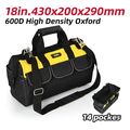 deli tool bag 185 yellow black edl430118 extra photo 2