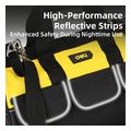 deli tool bag 185 yellow black edl430118 extra photo 6