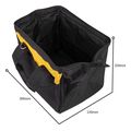 deli tool bag 13 yellow black edl p1 extra photo 2 deli tool bag 13 yellow black edl p1 extra photo 2