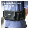 deli tool waist pack 60x145x5cm black edl5864 extra photo 1