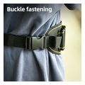 deli tool waist pack 60x145x5cm black edl5864 extra photo 2