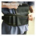 deli tool waist pack 60x145x5cm black edl5864 extra photo 3