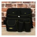 deli tool waist bag 25 x 14 x 22cm black edl p5 extra photo 3