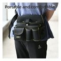 deli tool waist bag 25 x 14 x 22cm black edl p5 extra photo 4