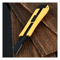 deli snap off blade knife 18mm sk2 yellow edl018 extra photo 1 deli snap off blade knife 18mm sk2 yellow edl018 extra photo 1