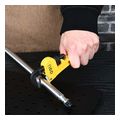 deli pipe wrench 200mm yellow edl2508c extra photo 1