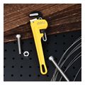 deli pipe wrench 200mm yellow edl2508c extra photo 2