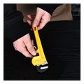 deli pipe wrench 200mm yellow edl2508c extra photo 3