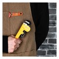 deli pipe wrench 200mm yellow edl2508c extra photo 4