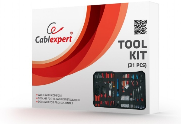 Gembird Tk-network Tool Kit (31 Tmx) - Κασετινες - σετ (TLS.140904)