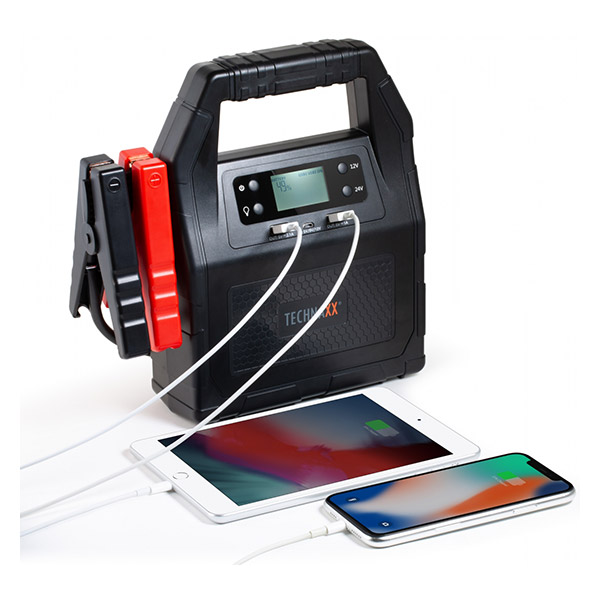 Technaxx Auto Truck Jump Starter 30000mah Tx121 Εξοπλισμος
