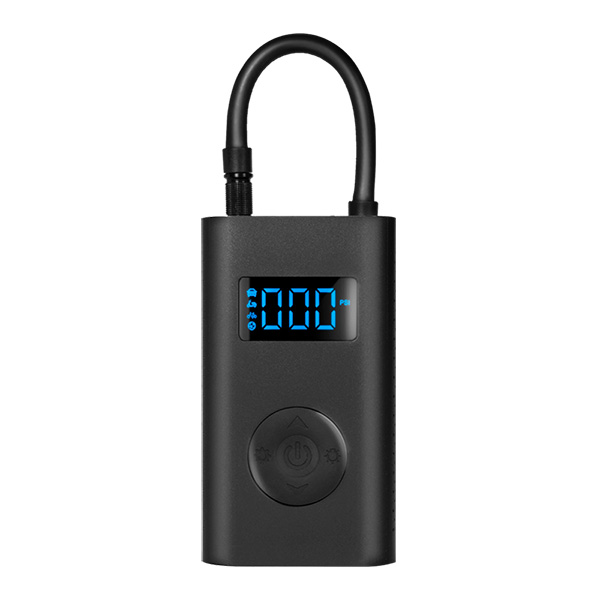 Logilink Portable Electric Air Compressor 4ah Liion Black Εξοπλισμος