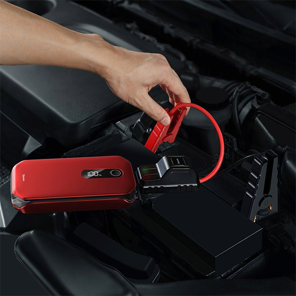 Baseus Super Energy Pro Car Jump Starter 12000mah Red Εξοπλισμος