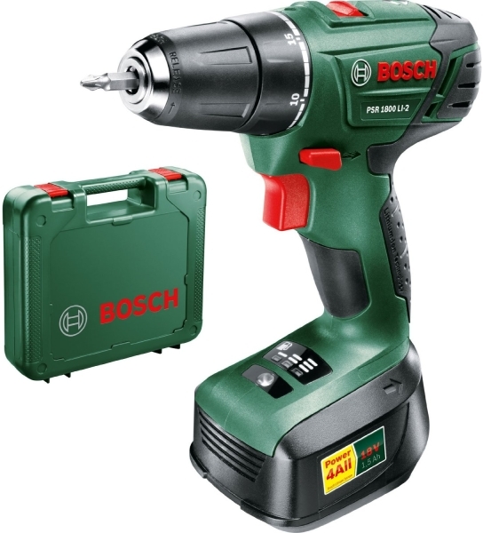 Шуруповерт Bosch Psr 1800 Купить