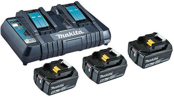 Caricabatterie Auto 18V Sostitutivo Per Makita BL1850 BL1845 Li-ion