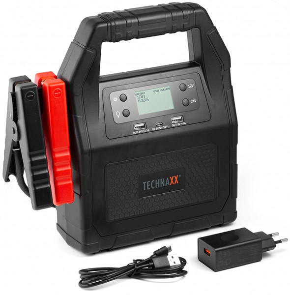 Technaxx Auto Truck Jump Starter 30000mah Tx121 Εξοπλισμος