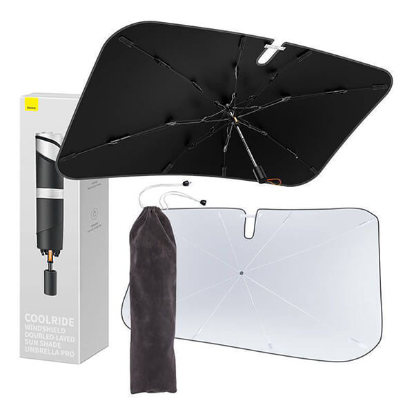 Baseus Coolride Windshield Sun Shade Umbrella Pro Σκιαστρο Αυτοκινητου