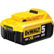 mpataria dewalt 18v li ion xr 5ah dcb184 photo