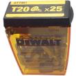 set 25 tem mytes dewalt torx bits t20 dt7961 photo set 25 tem mytes dewalt torx bits t20 dt7961 photo