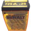 set 25 tem mytes dewalt torx bits t25 dt7962 photo set 25 tem mytes dewalt torx bits t25 dt7962 photo