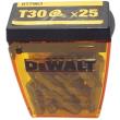 set 25 tem mytes dewalt torx bits t30 dt7963 photo set 25 tem mytes dewalt torx bits t30 dt7963 photo
