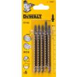 set 5 tem lames dewalt gia xylo 100mm psilo donti dt2165 photo